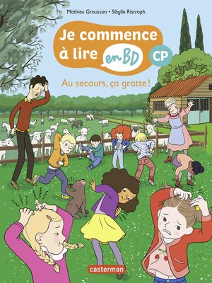 cover image of CP--Au secours ça gratte